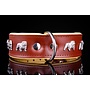 Collier en cuir pour Bulldog anglais