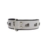 Collier en cuir pour Bulldog anglais