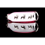 Collier en cuir Bouledogue français