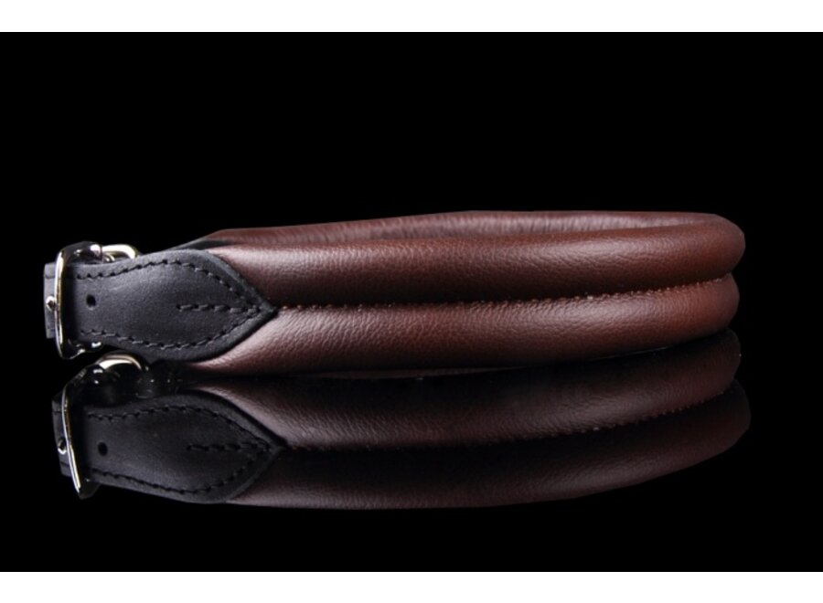 Collier en cuir souple