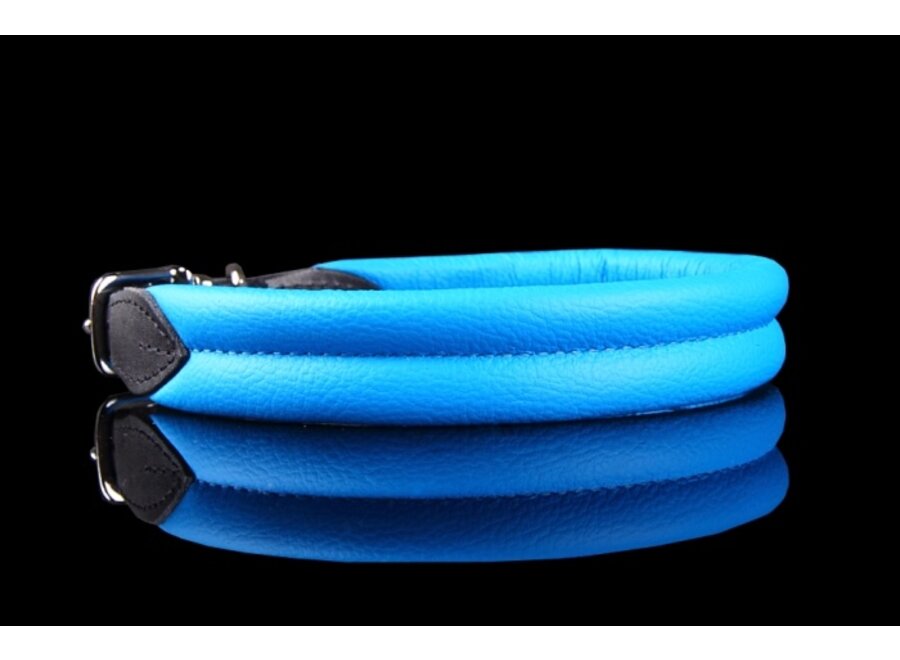 Collier en cuir souple