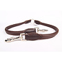 Laisse double en cuir pour deux chiens