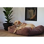 Lit pour chien little square soft brown superlarge