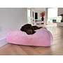 Lit pour chien little square soft pink small