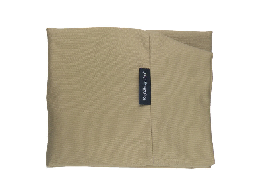 Lit pour chien beige