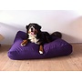 Coussin pour chien violet medium