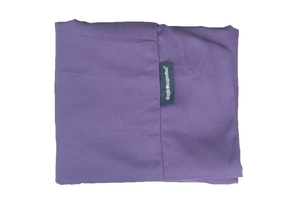 Coussin pour chien violet medium