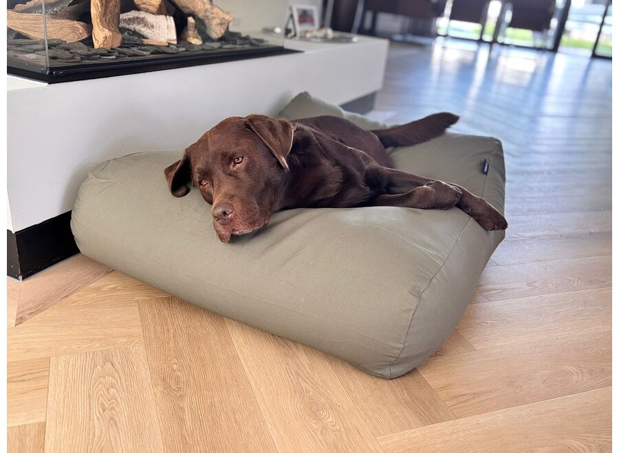 Lit pour chien basalte