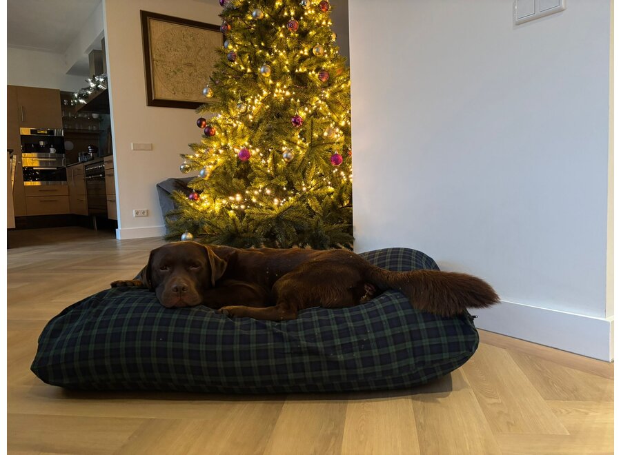 Lit pour chien black watch small