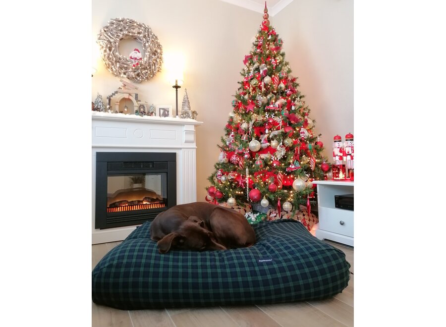 Lit pour chien black watch superlarge