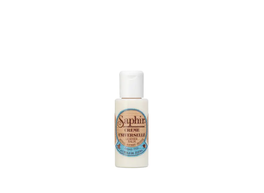 Saphir Crème Universelle Entretien Cuir | Laisse et Collier en Cuir pour Chien