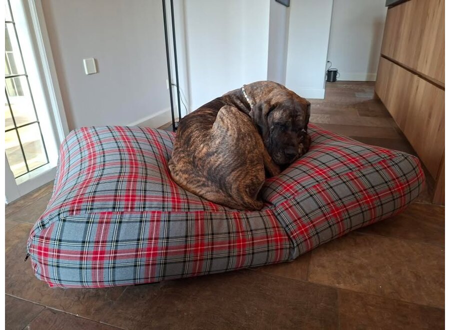 Lit pour chien Scottish grey superlarge