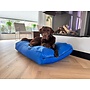 Lit pour chien bleu de cobalt coating