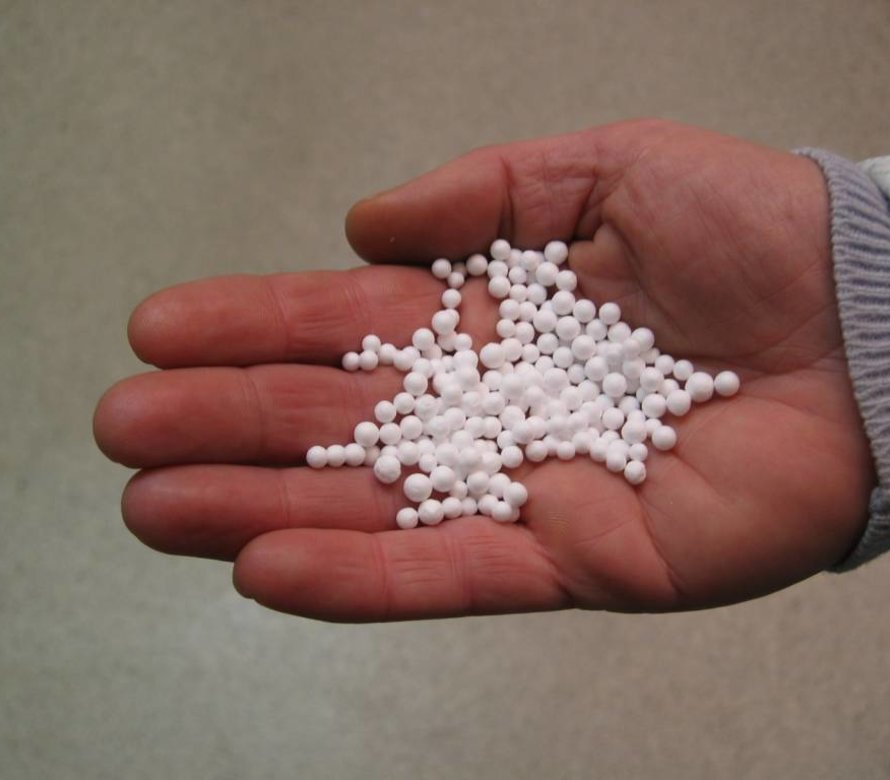 Rembourrage grains PSE