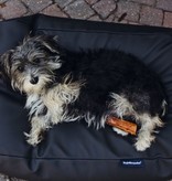 Dog's Companion® Lit pour chien Noir leather look Large