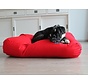 Dog bed red small