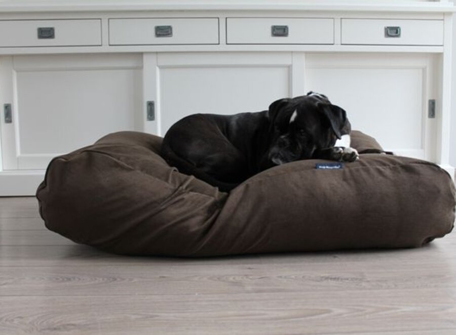 Dog bed Naturel Brown (Corduroy) Extra Small