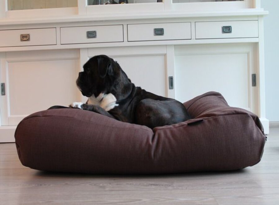 Dog bed Chocolate Brown (upholstery)