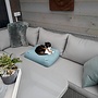 Coussin pour chat extra small ocean