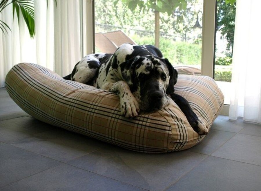 Dog bed country field small