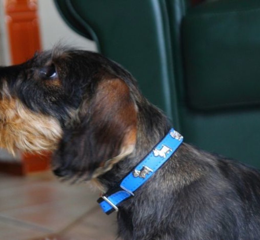 Leather dog collar Westie Dog beds by Dog's Companion®