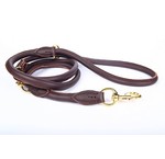 Laisse en cuir pour chien