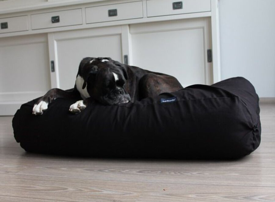 Lit pour chien noir superlarge