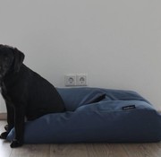 Dog's Companion Dog bed raf blue upholstery Extra Small