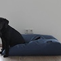 Lit pour chien raf bleu tapisserie extra small