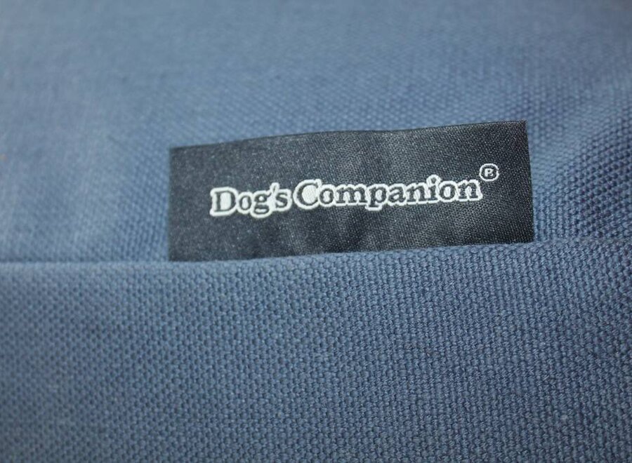 Dog bed raf blue upholstery Extra Small