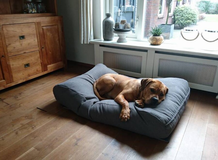 Dog bed Taupe (upholstery)