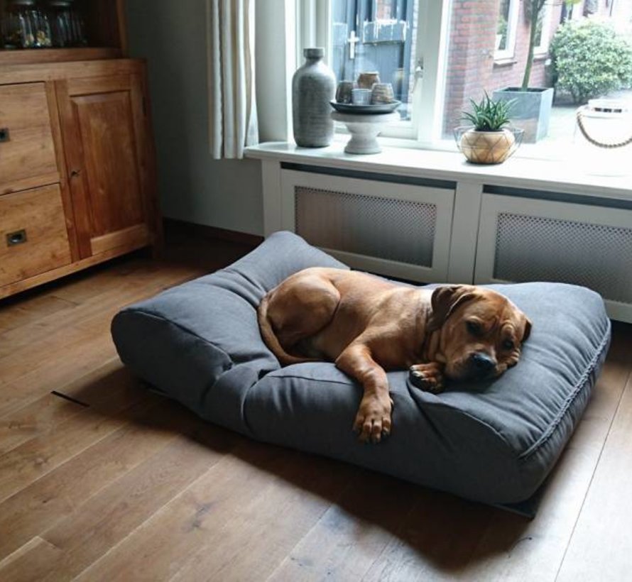 Dog bed Small Taupe (upholstery)