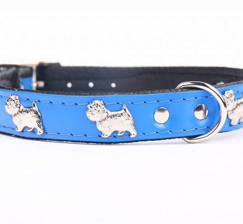 tartan dog collars for westies