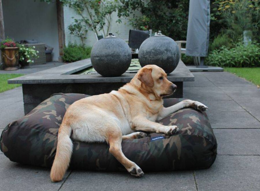 Dog bed army large