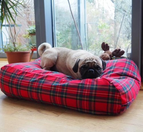 Dog's Companion Dog bed royal stewart