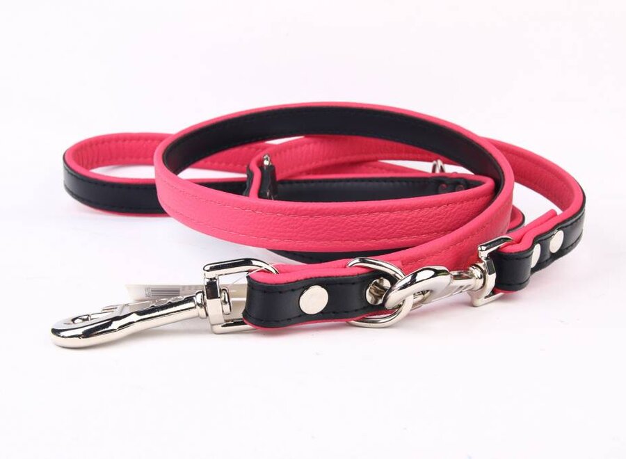 Leather collar réglables (soft/duo)