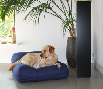 Dog's Companion Lit pour chien bleu foncé Superlarge