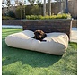 Dog bed beige small