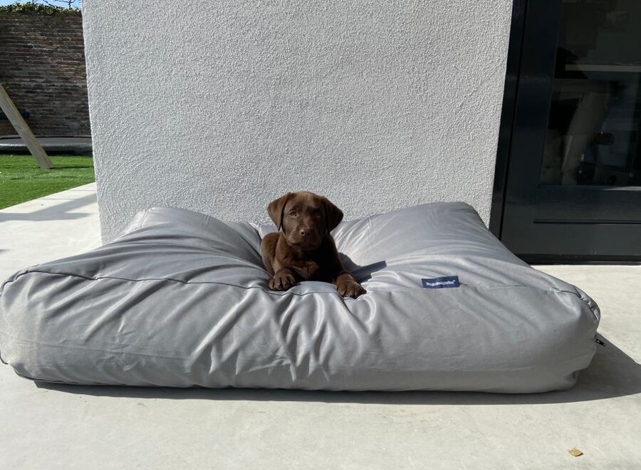 Dog bed Light grey (coating) Small