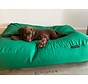Dog bed spring green (coating) Small