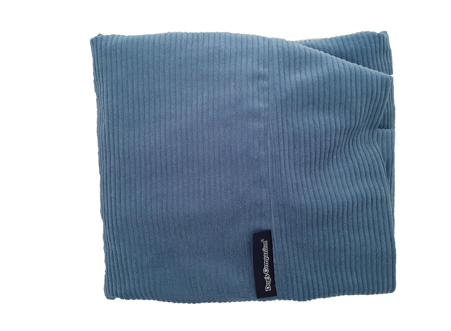 Extra cover light blue corduroy