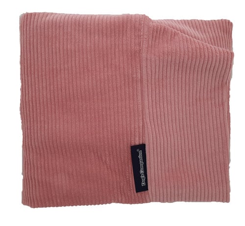 Dog's Companion Extra cover Old Pink Corduroy