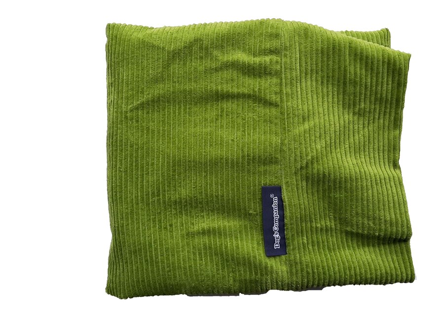 Extra cover apple green corduroy