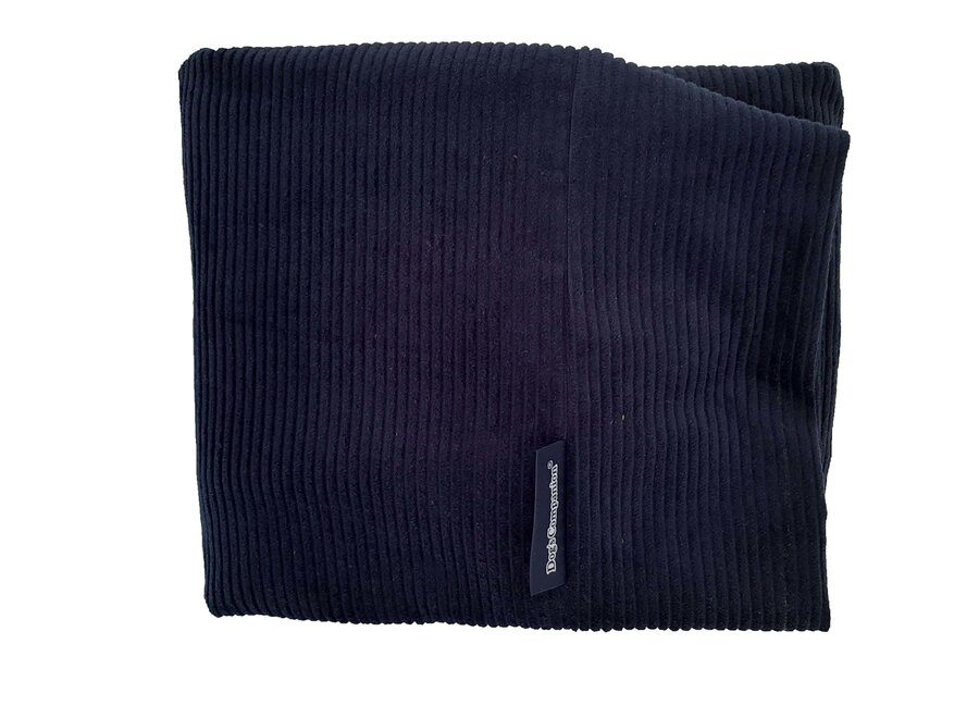 Extra cover dark blue corduroy