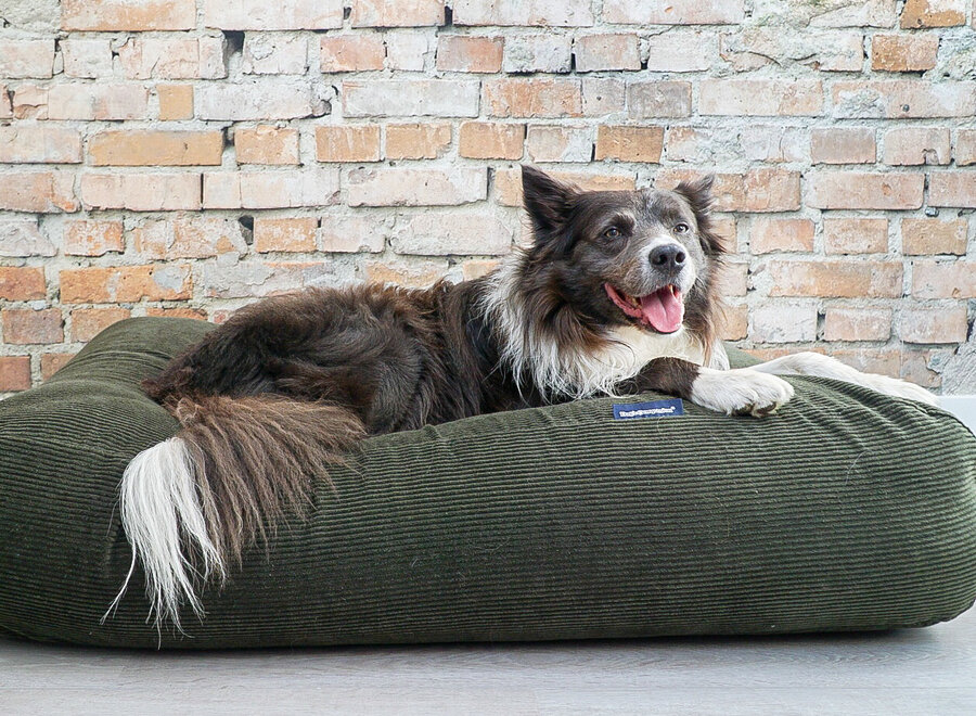 Dog bed hunting corduroy large