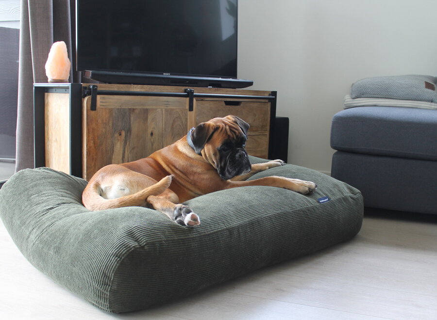 Dog bed hunting corduroy superlarge