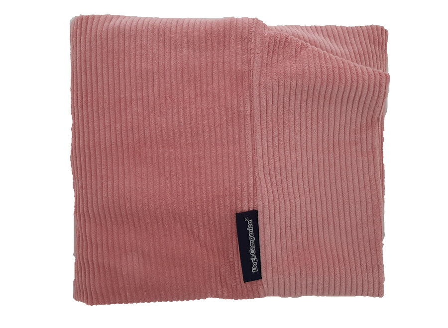 Extra cover old pink corduroy small