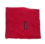 Dog's Companion Housse supplémentaire Rouge corduroy polyester small