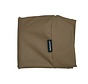 Cover cat bed taupe leather look