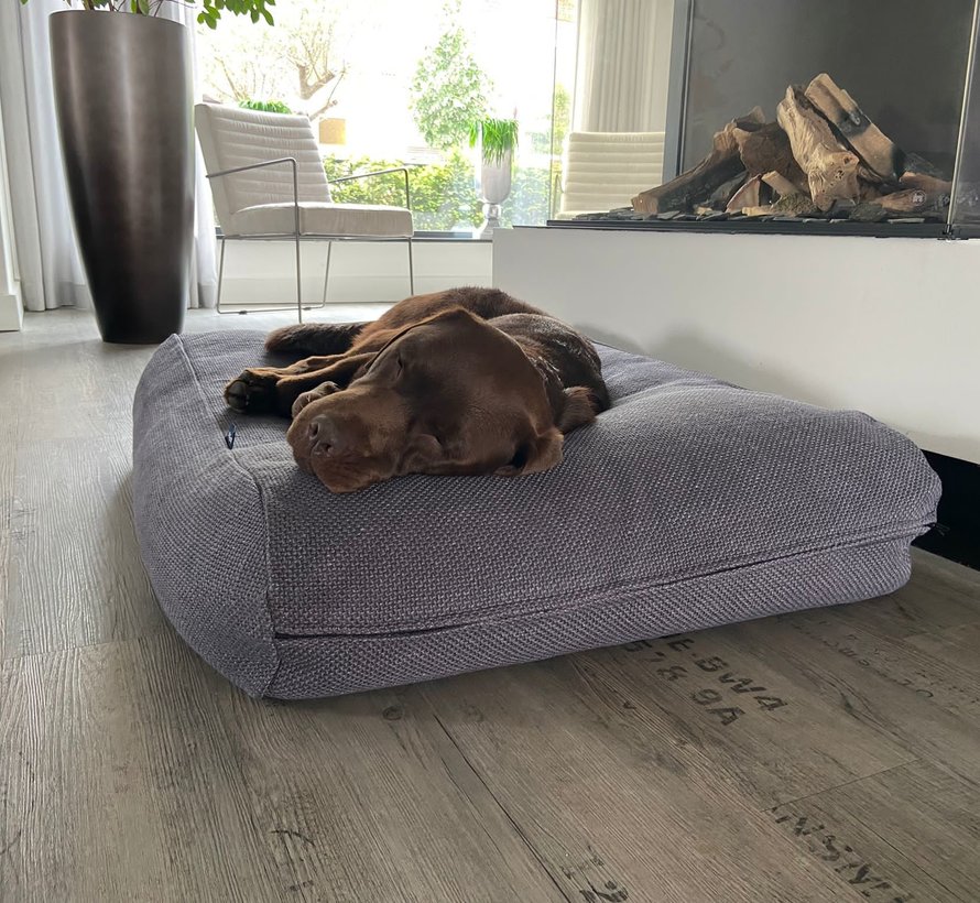 Dog bed Copenhagen full grey Dog beds by Dog's Companion®